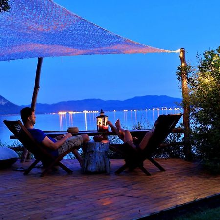 Beach Front Villa Melani Mytilíni Extérieur photo