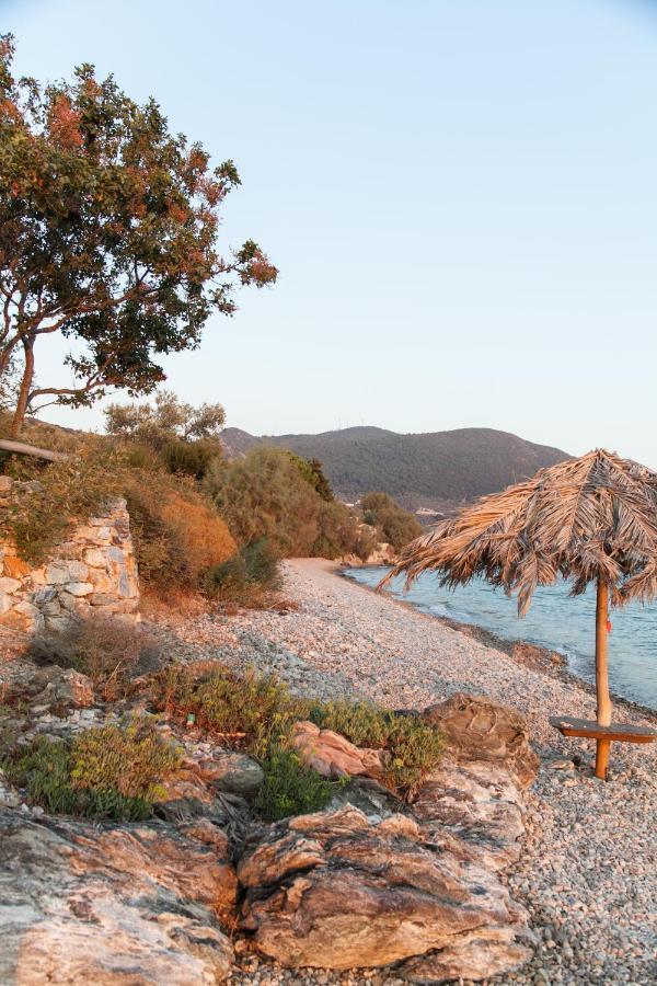 Beach Front Villa Melani Mytilíni Extérieur photo