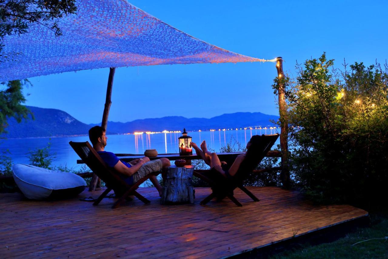 Beach Front Villa Melani Mytilíni Extérieur photo
