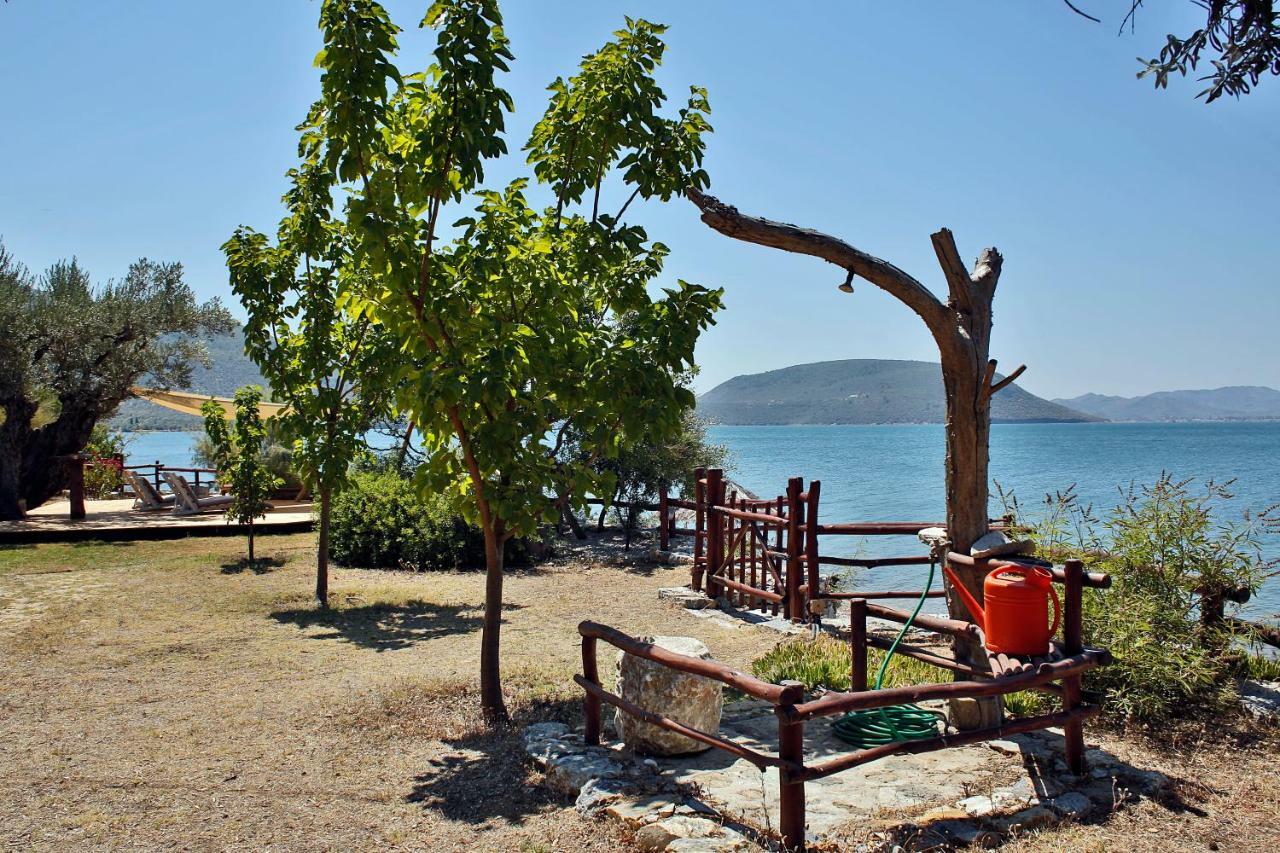 Beach Front Villa Melani Mytilíni Extérieur photo